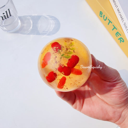 RED DATES OSMANTHUS CRISPY BALL