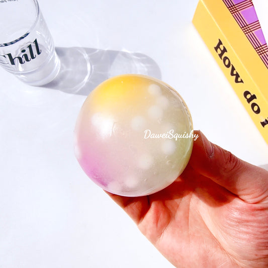 TARO BALL SAGO DESSERT CRISPY BALL