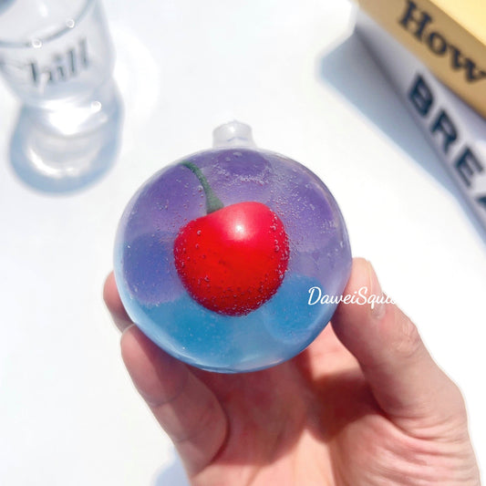 CHERRY MINT BUBBLE WATER STRESS BALL