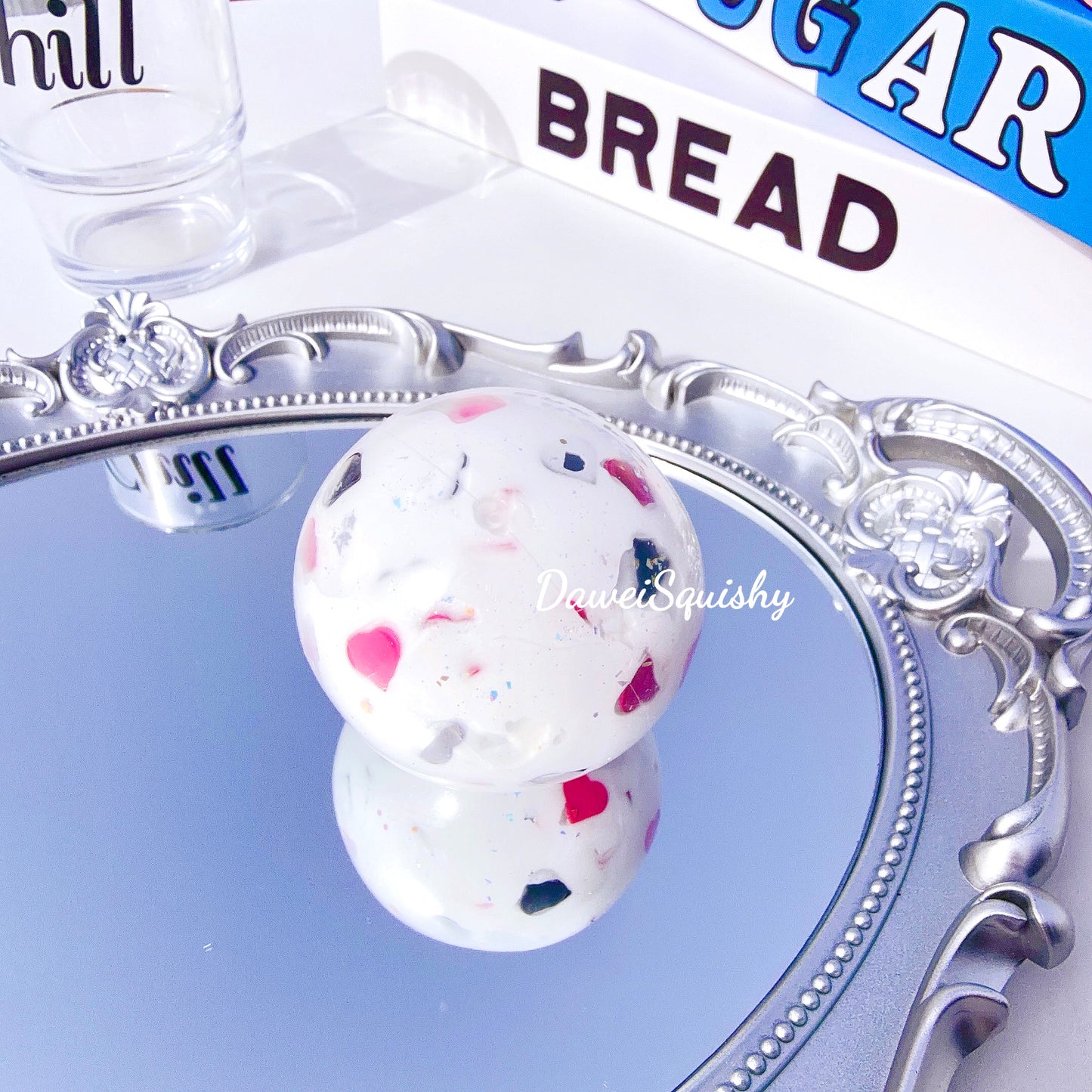 CREAMY BASE NEW BUILDING BLOCKS STRESS BALL