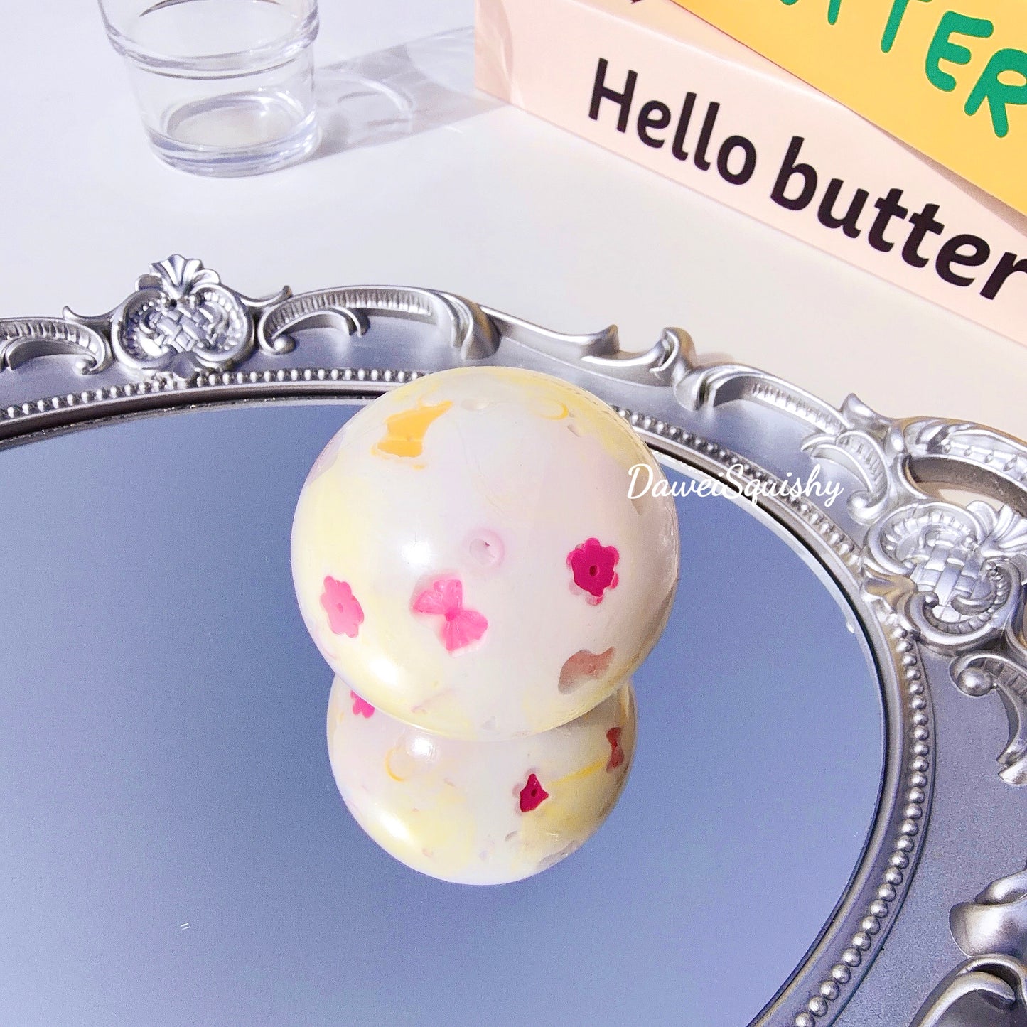 BLUSH OF BUTTERFLY STRESS BALL