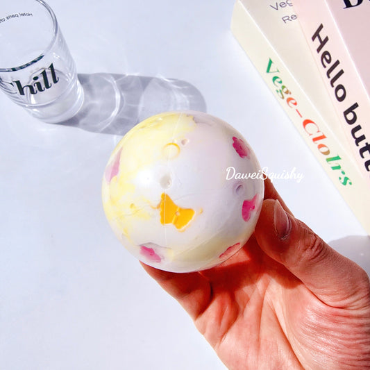 BLUSH OF BUTTERFLY STRESS BALL