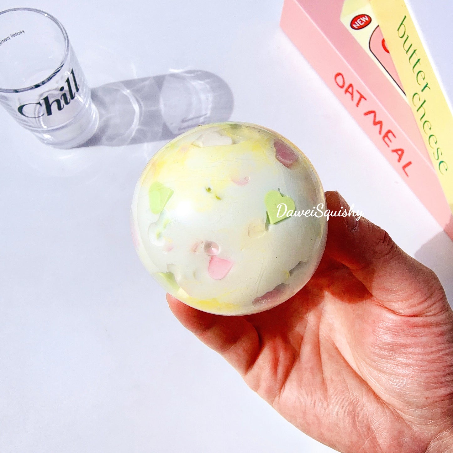 WHISPERING SPRING STRESS BALL