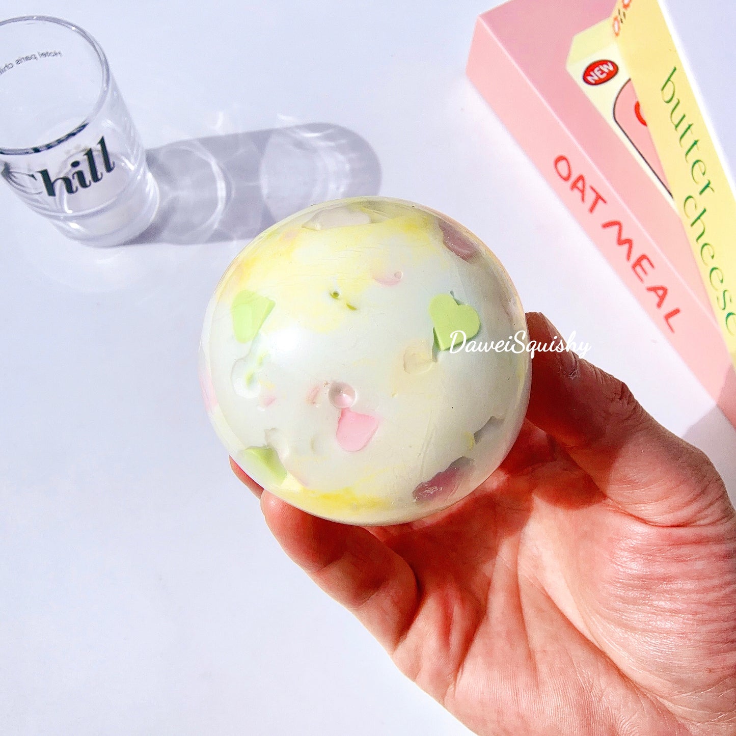 WHISPERING SPRING STRESS BALL
