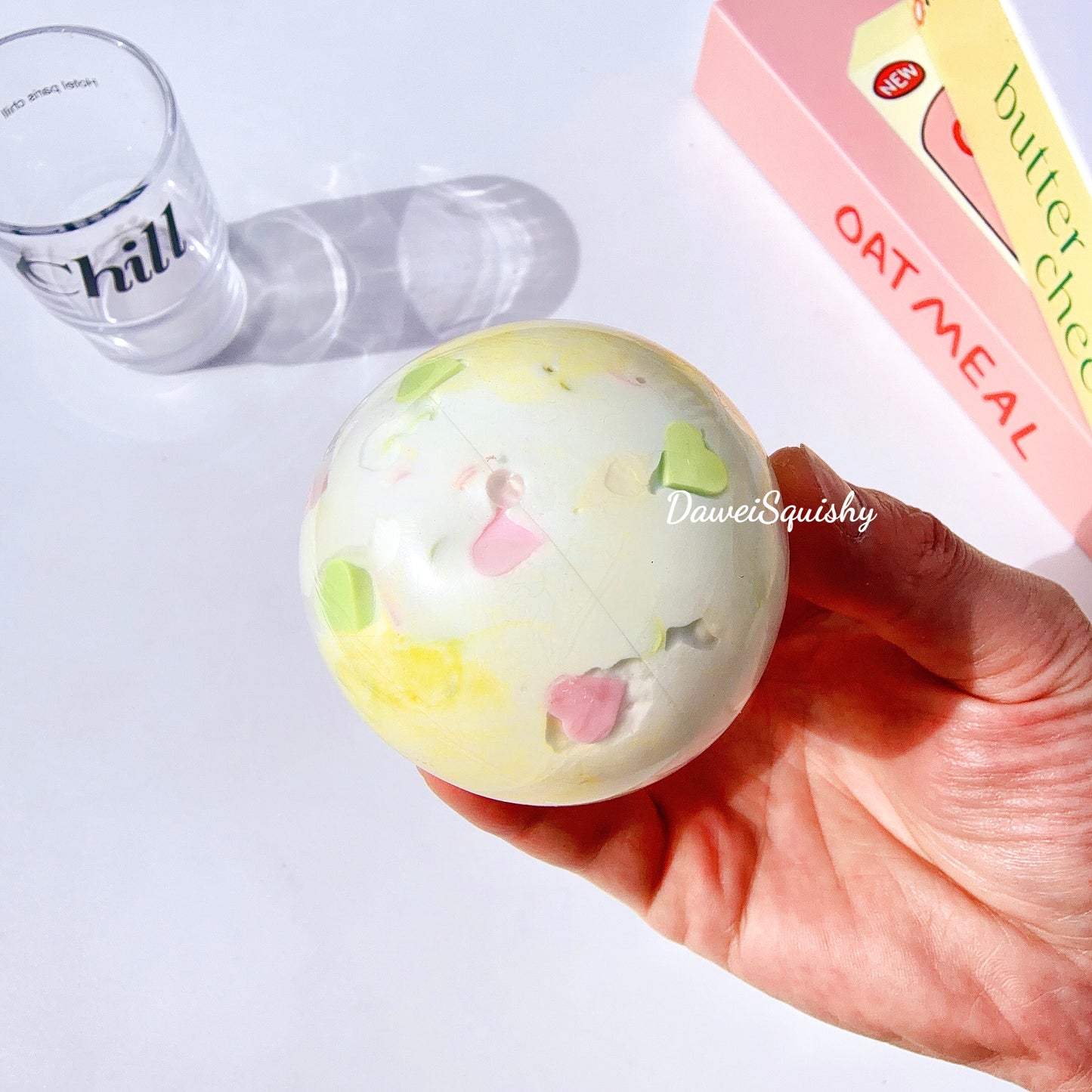 WHISPERING SPRING STRESS BALL