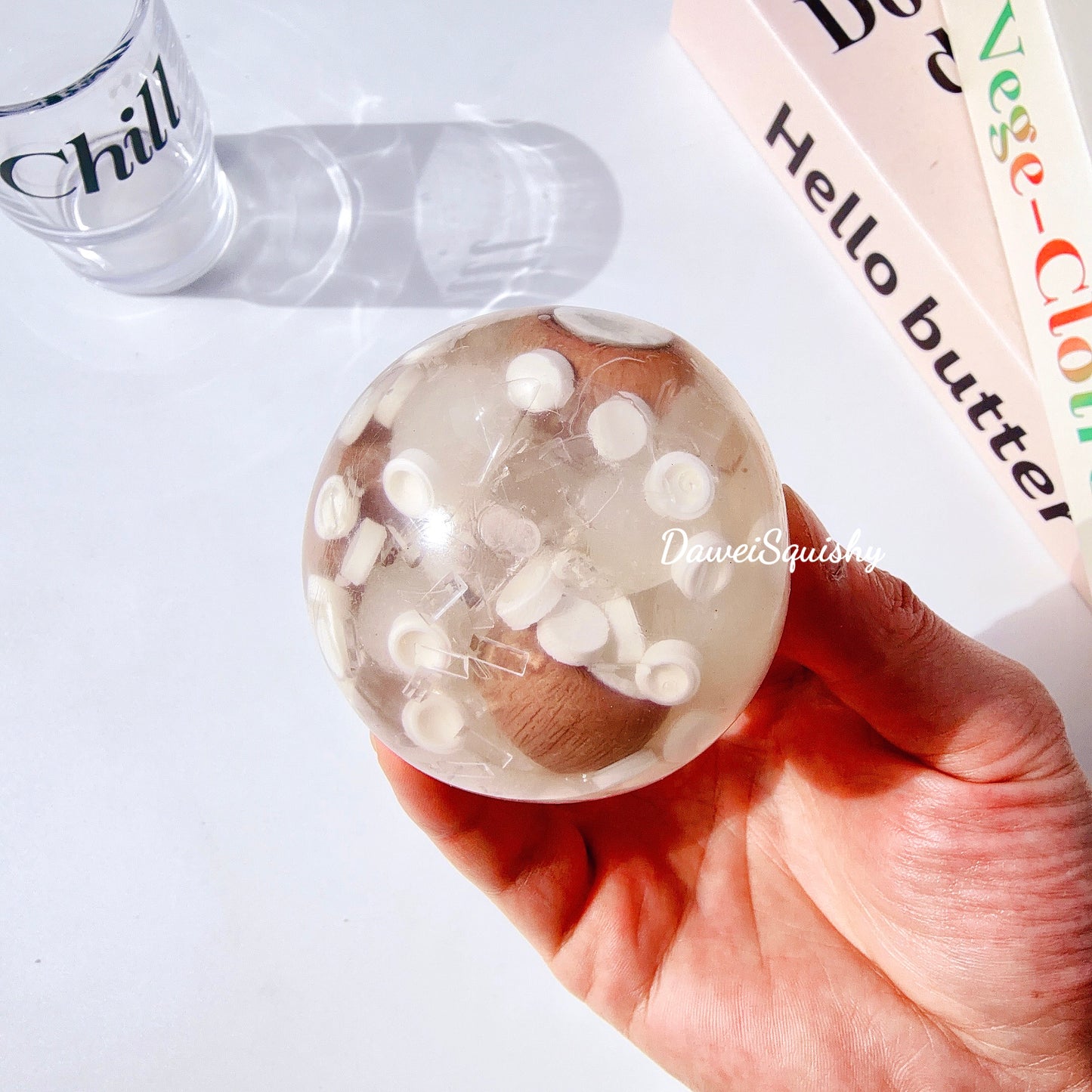 FROZEN COCONUT DREAM STRESS BALL