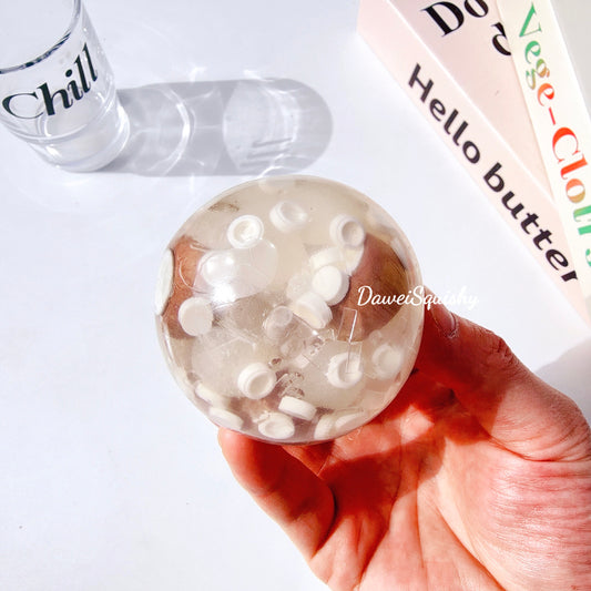 FROZEN COCONUT DREAM STRESS BALL