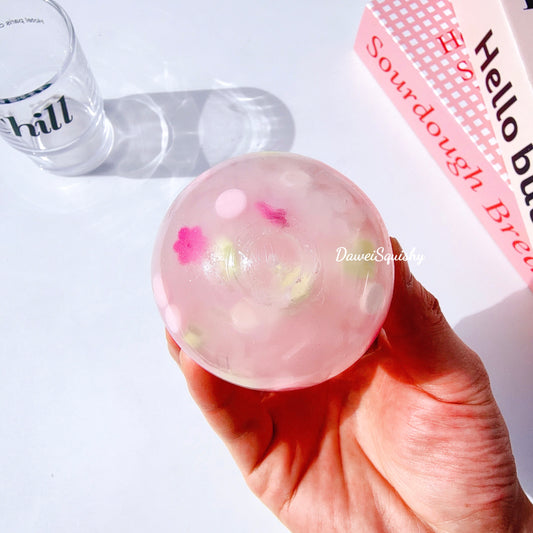 SAKURA MOCHI STRESS BALL