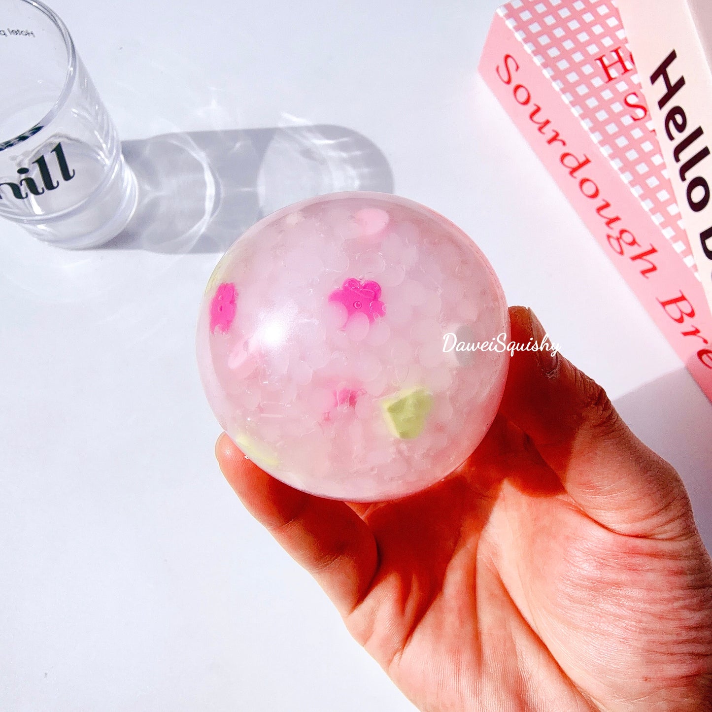 SAKURA MOCHI STRESS BALL