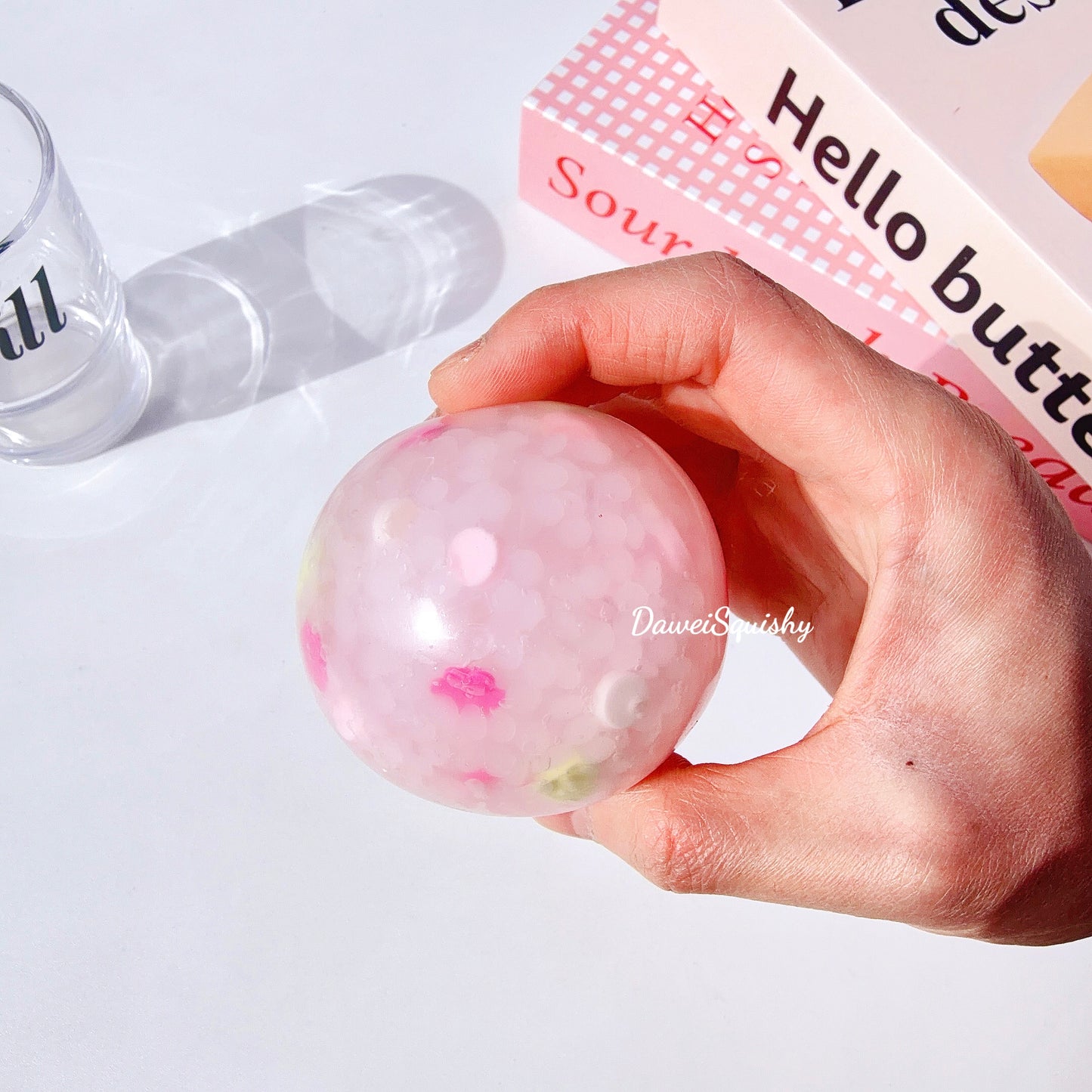 SAKURA MOCHI STRESS BALL