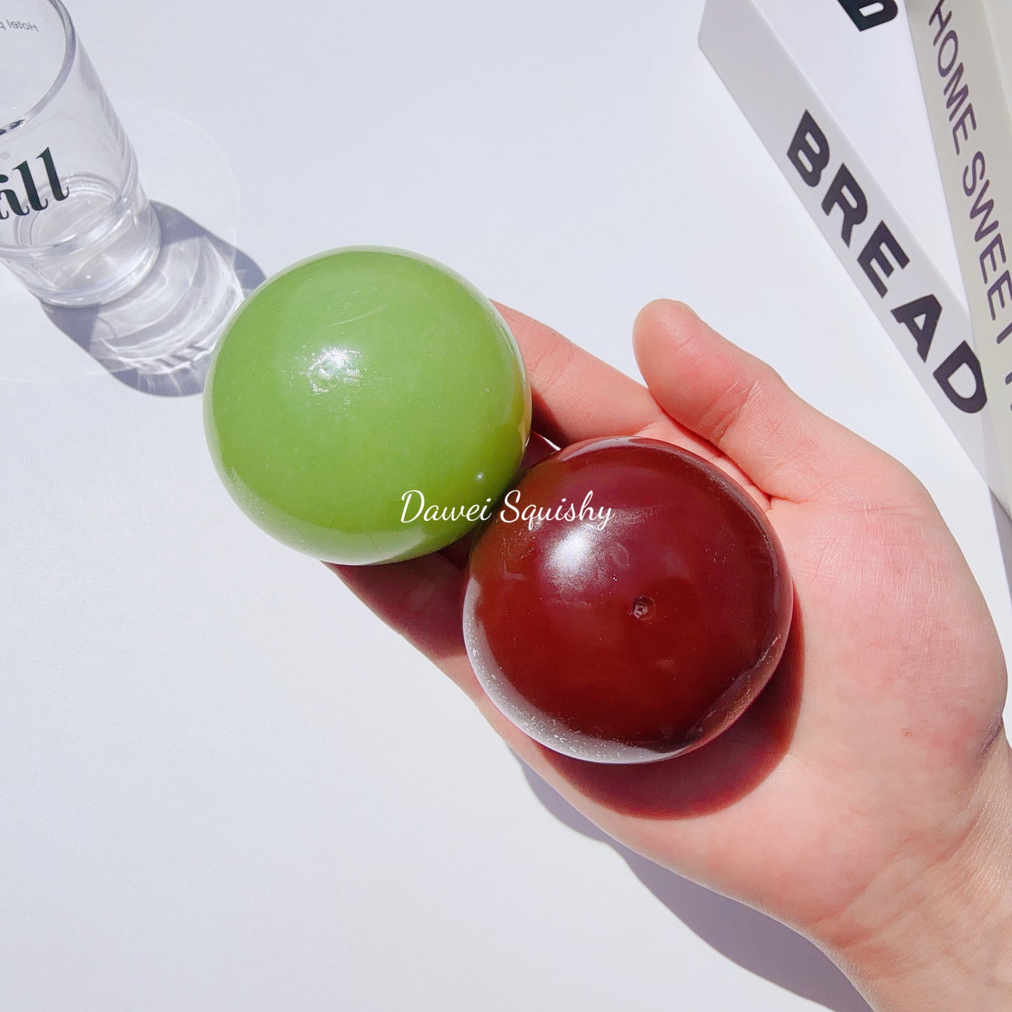 SOLID COLOR COCONUT OIL BASE STRESS BALL