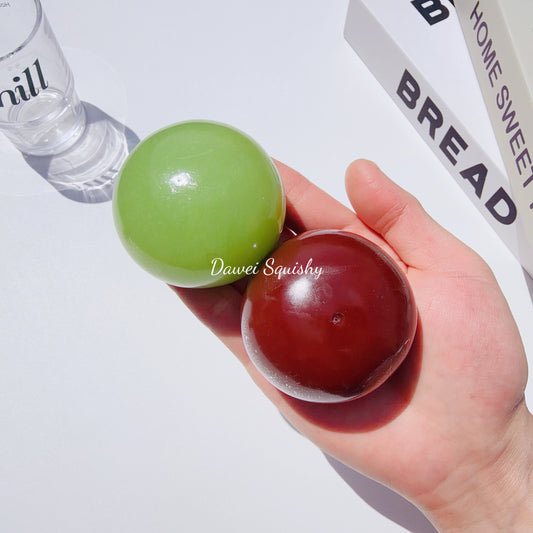 SOLID COLOR COCONUT OIL BASE STRESS BALL