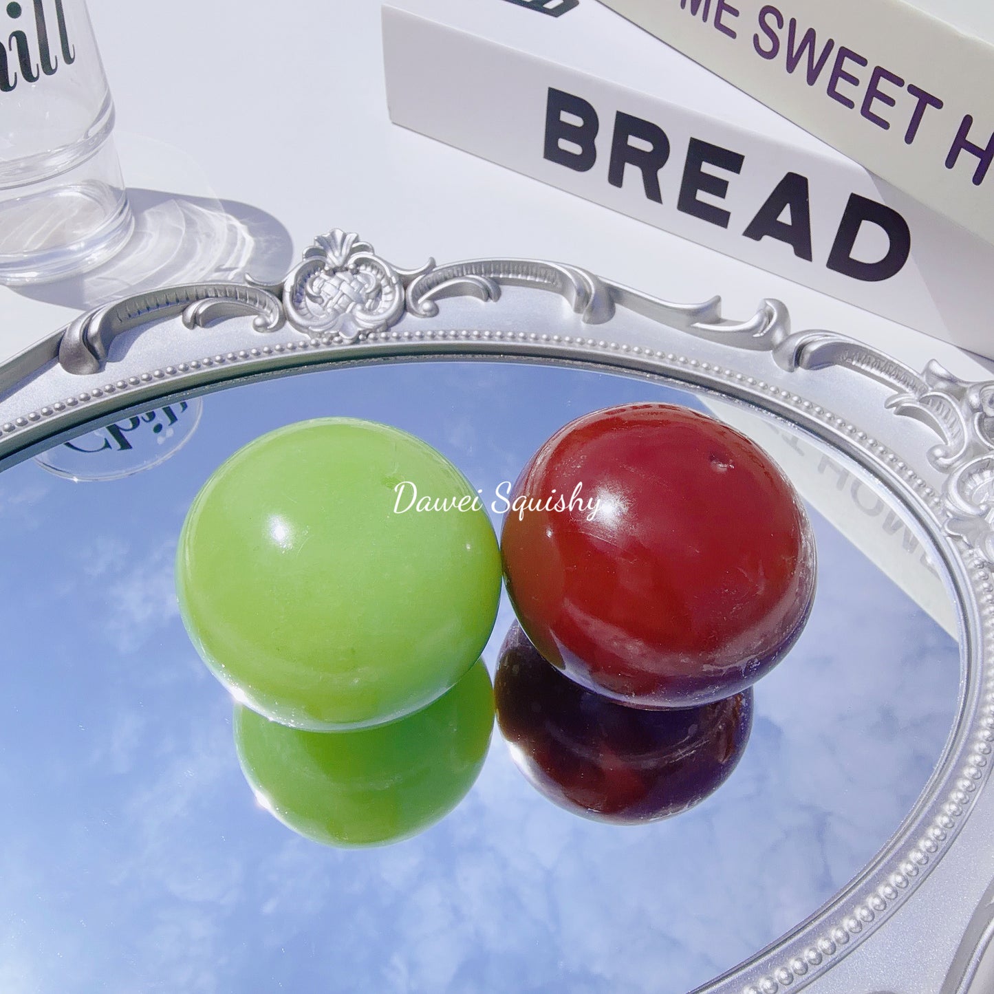 SOLID COLOR COCONUT OIL BASE STRESS BALL