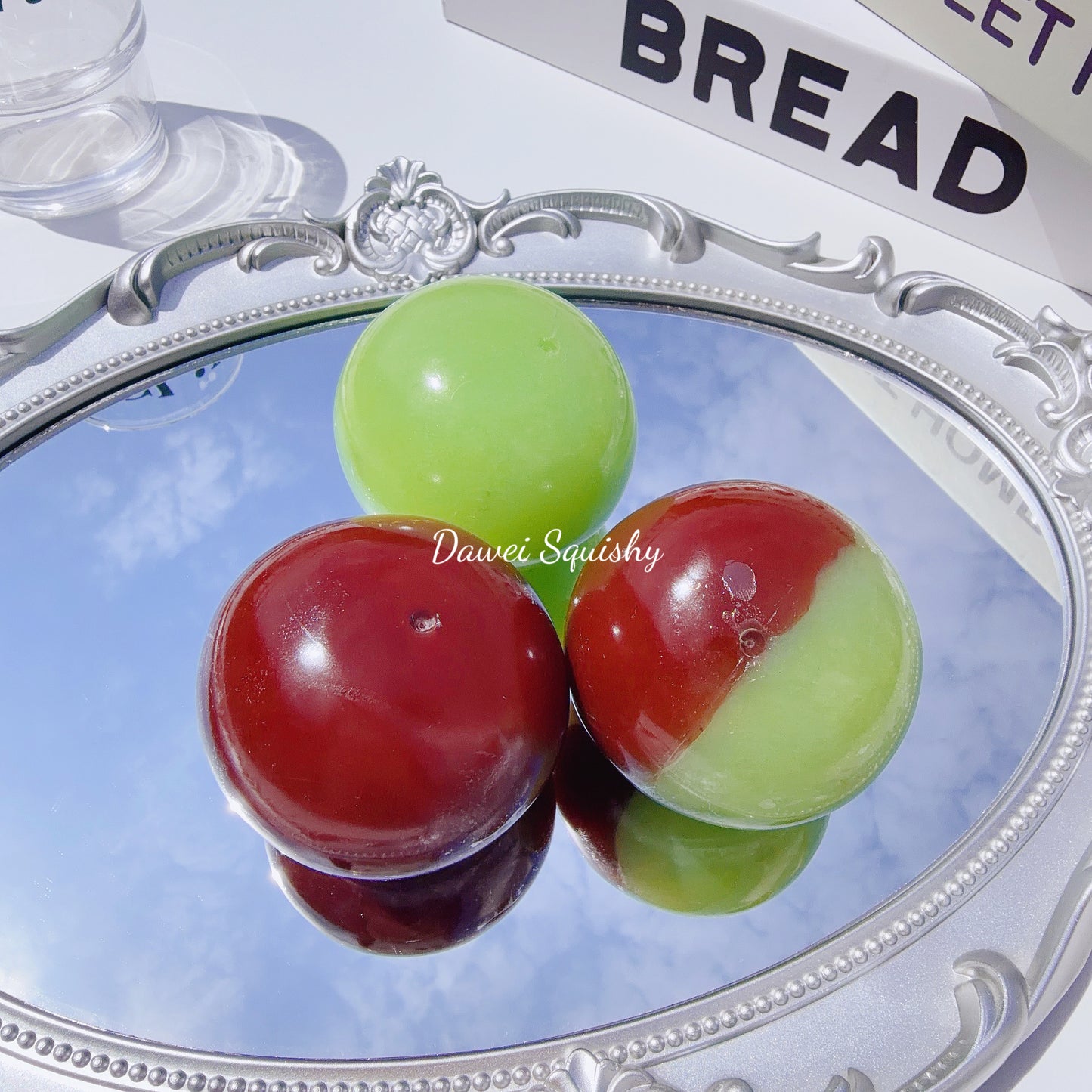 SOLID COLOR COCONUT OIL BASE STRESS BALL