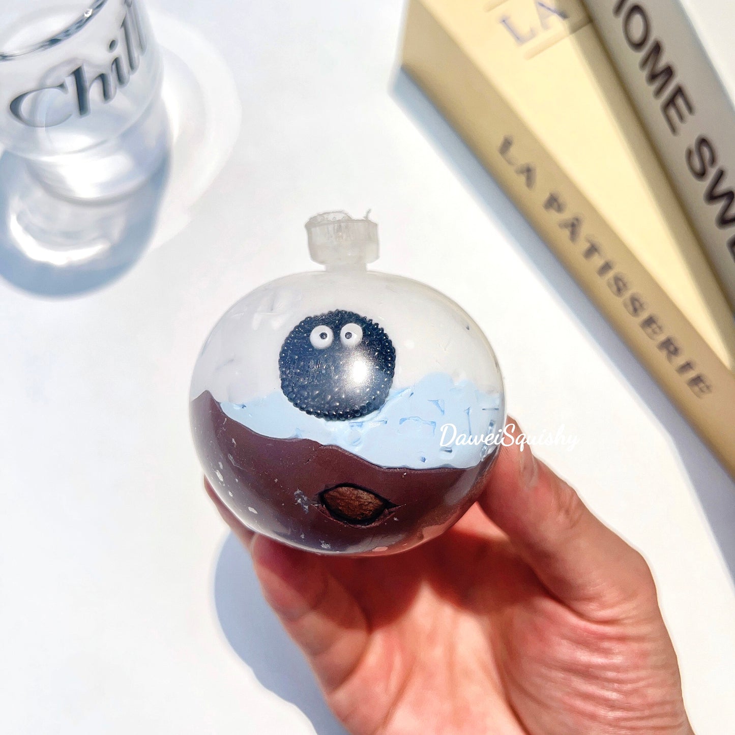 SEA SALT OREO CAKE STRESS BALL