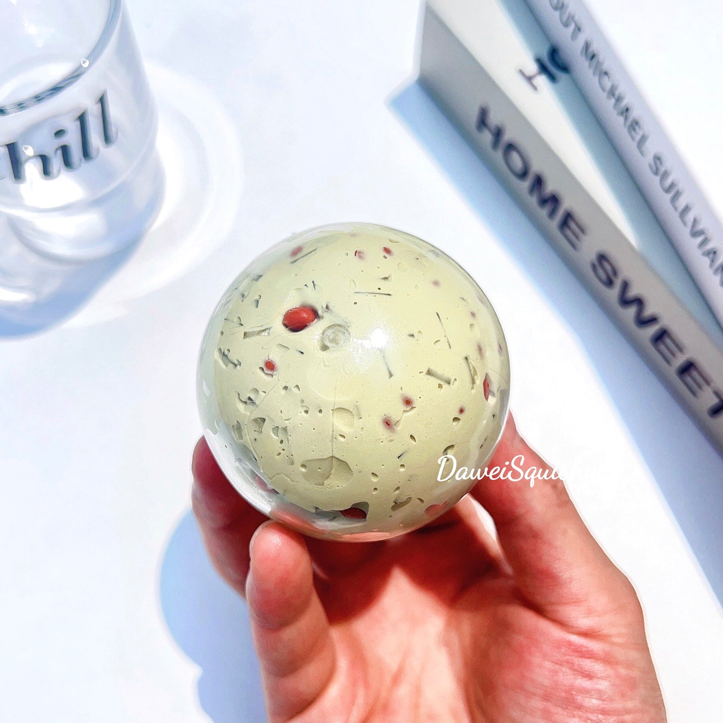 MOCHA RED BEAN ICE STRESS BALL