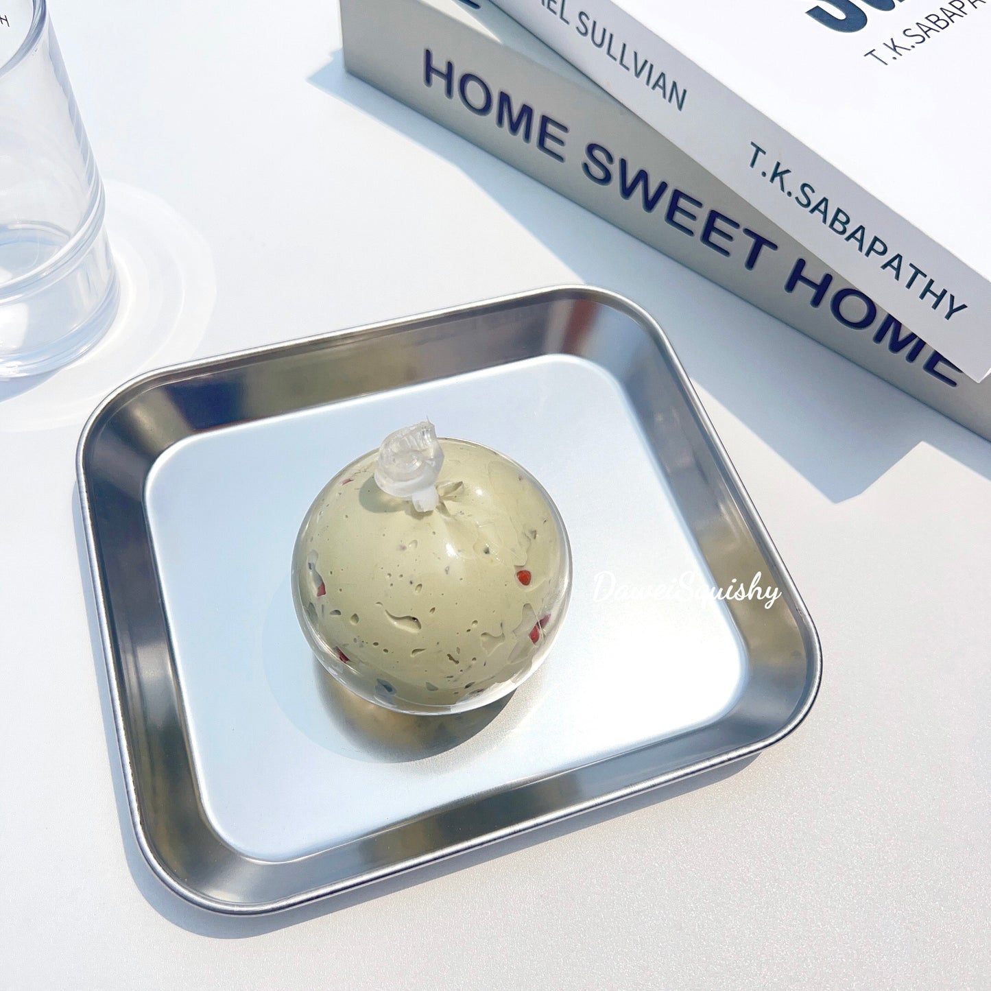 MOCHA RED BEAN ICE STRESS BALL