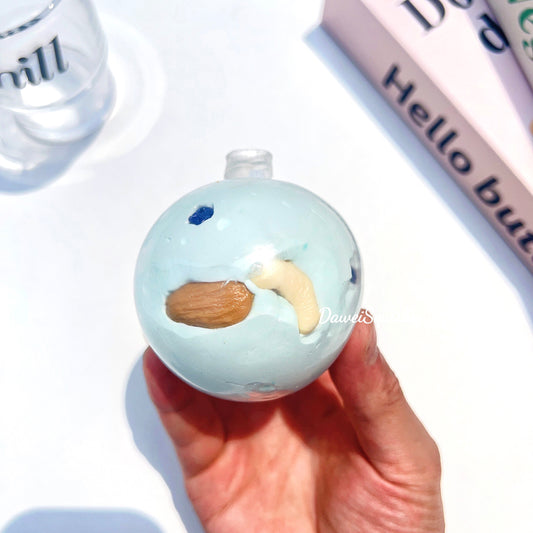 BLUEBERRY NUTS CHEESE STRESS BALL