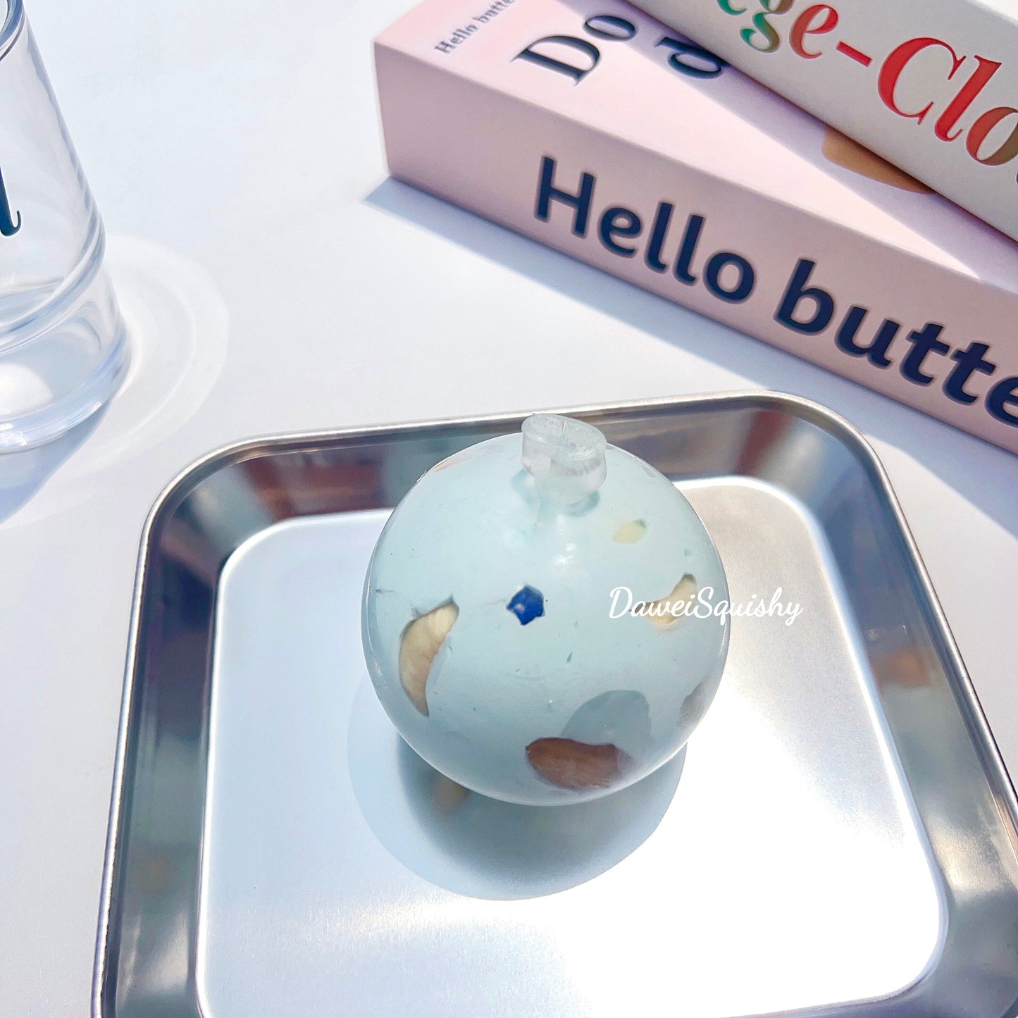 BLUEBERRY NUTS CHEESE STRESS BALL
