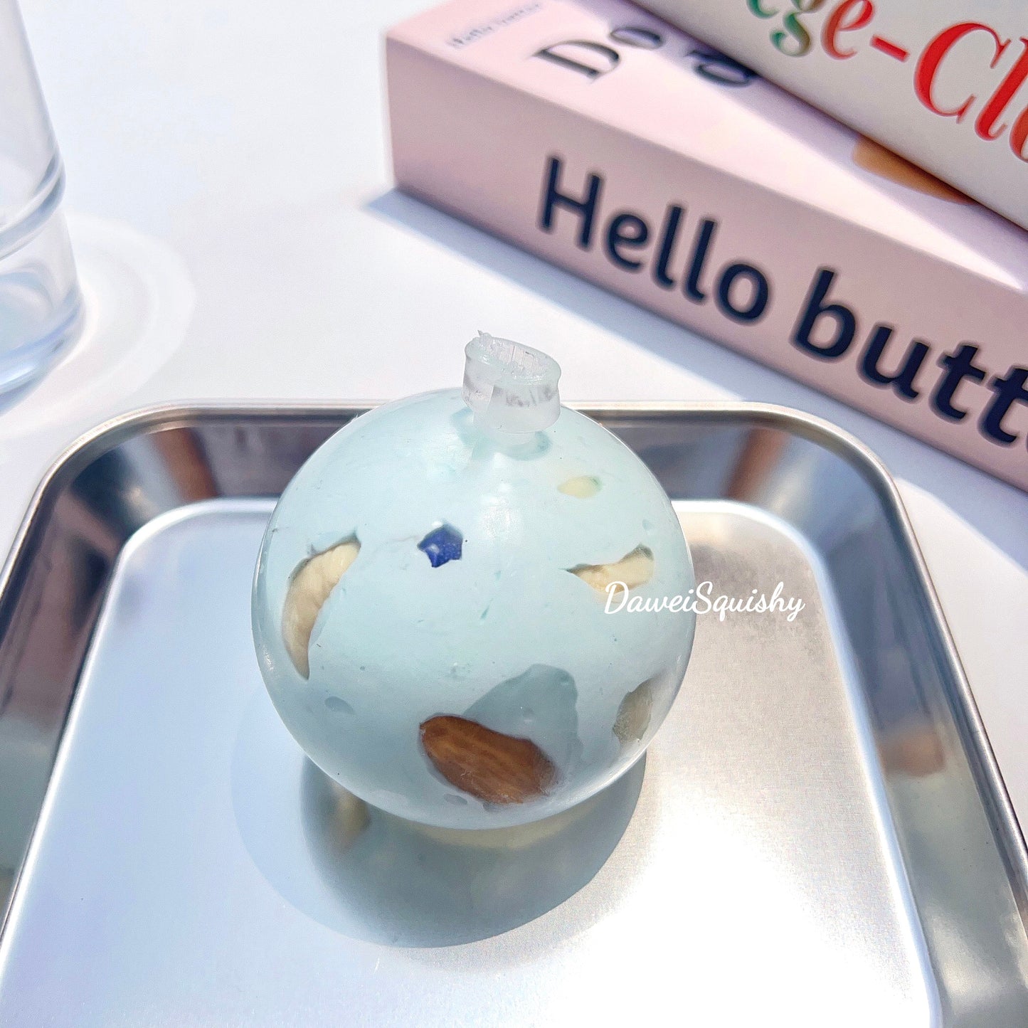 BLUEBERRY NUTS CHEESE STRESS BALL