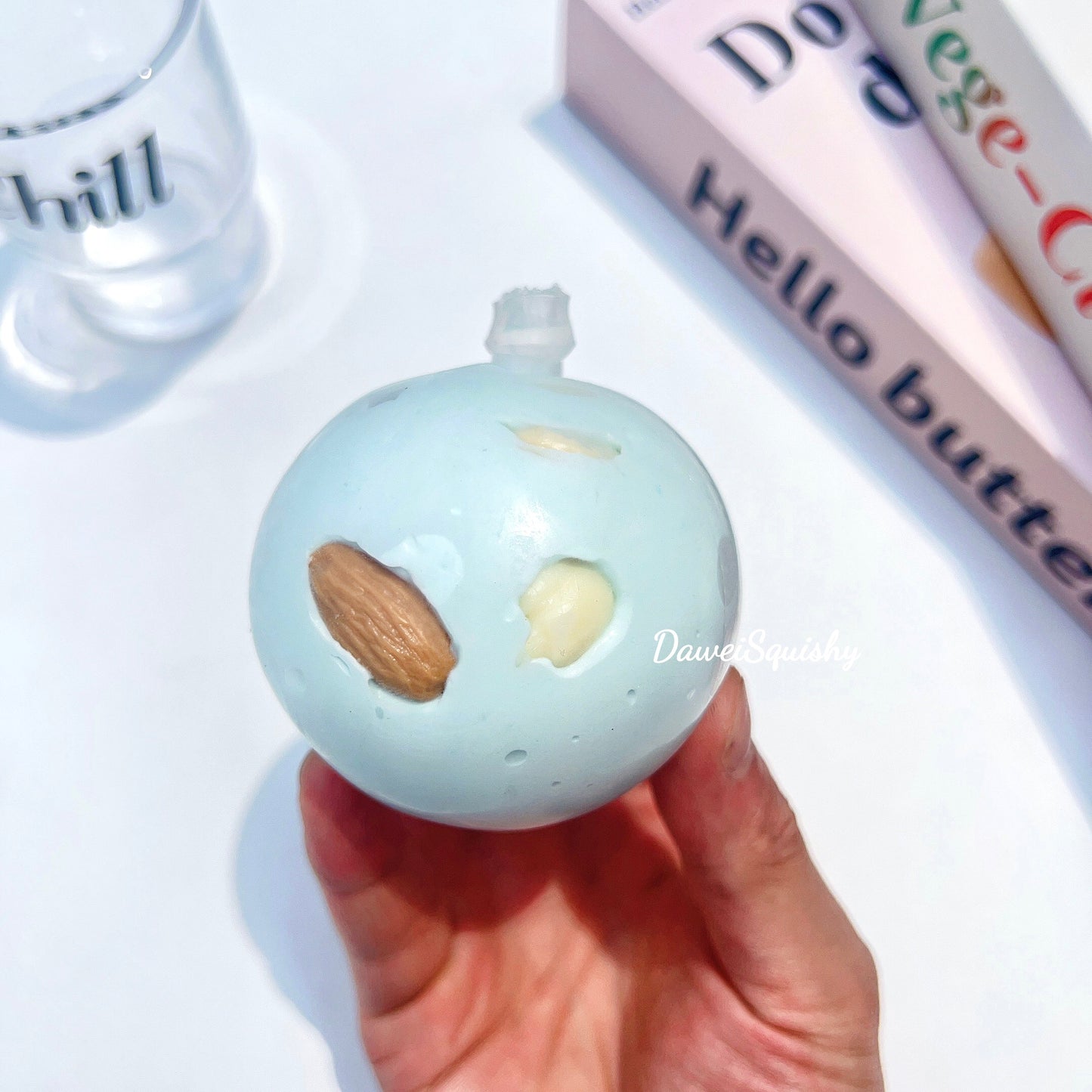 BLUEBERRY NUTS CHEESE STRESS BALL