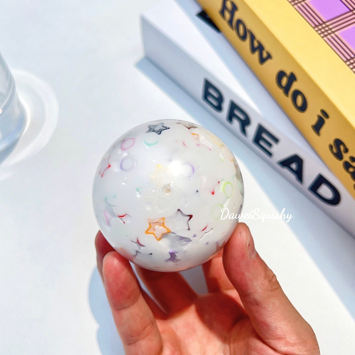 STAR BUILDING BLOCKS STRESS BALL