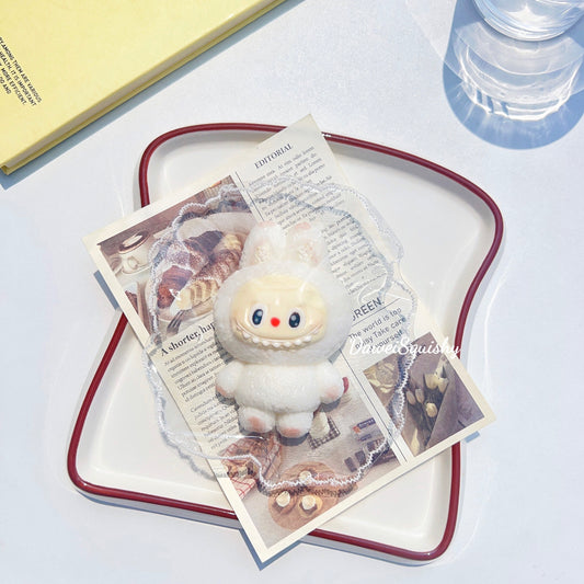 LABUBU TABA SQUISHY TOY
