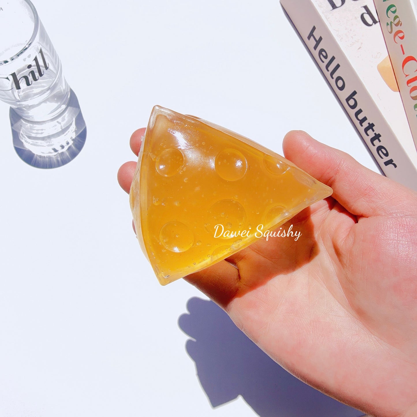 CHEESE SQUEEZE TOY
