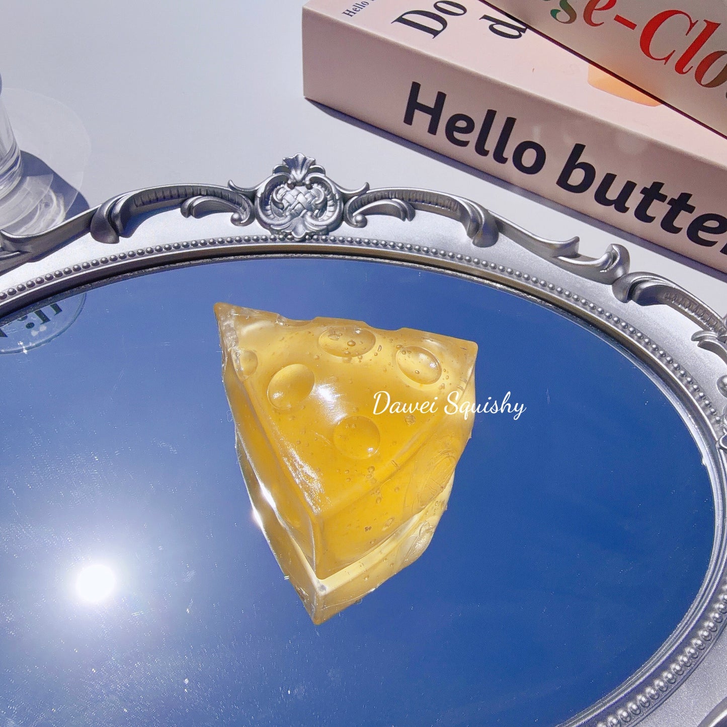 CHEESE SQUEEZE TOY