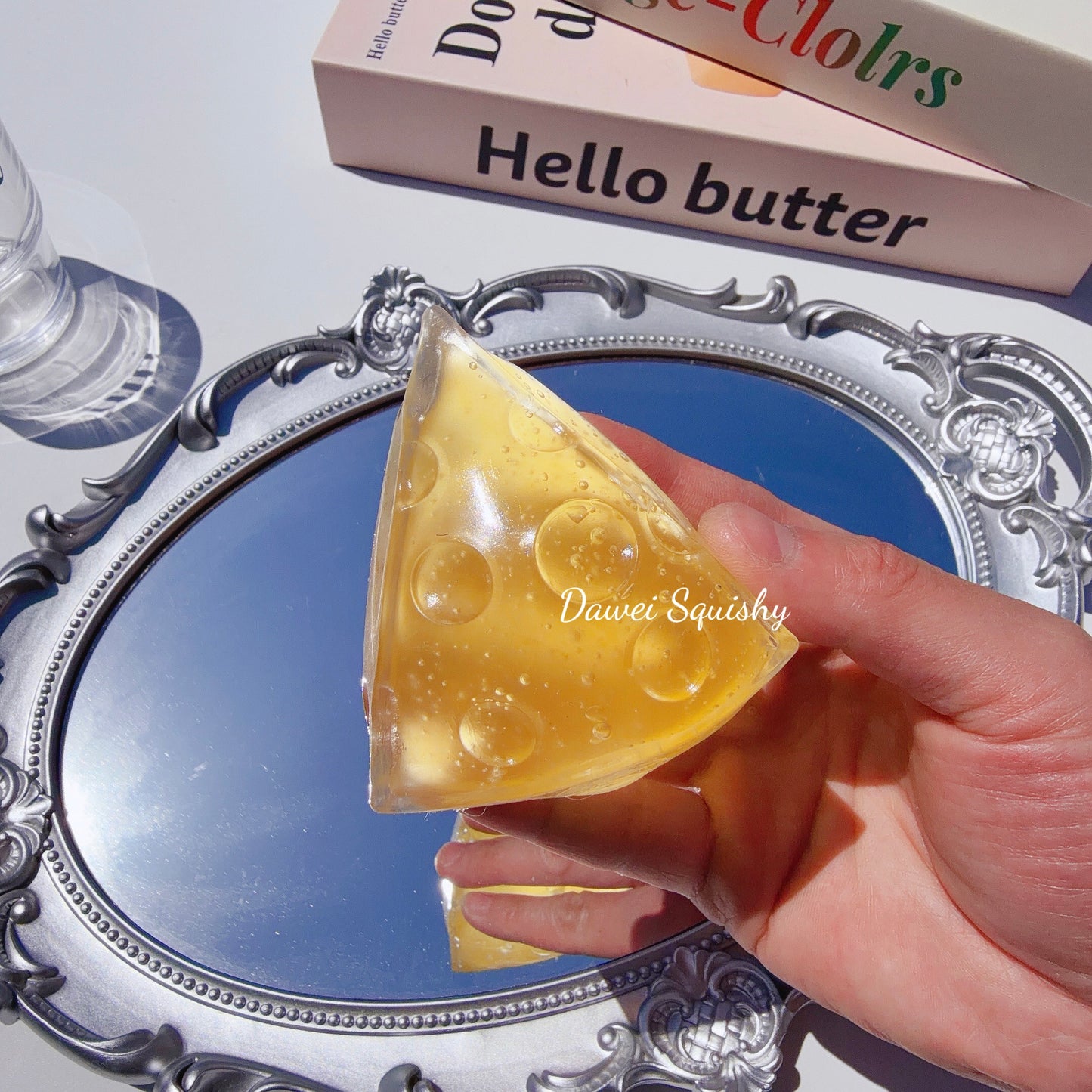 CHEESE SQUEEZE TOY