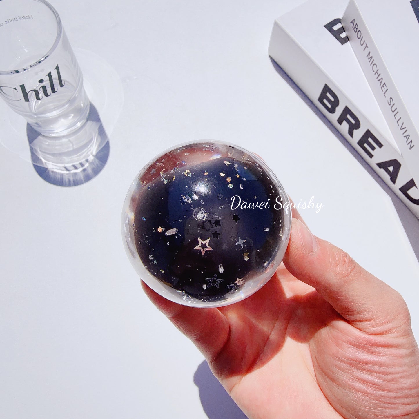 STARRY ECLIPSE STRESS BALL