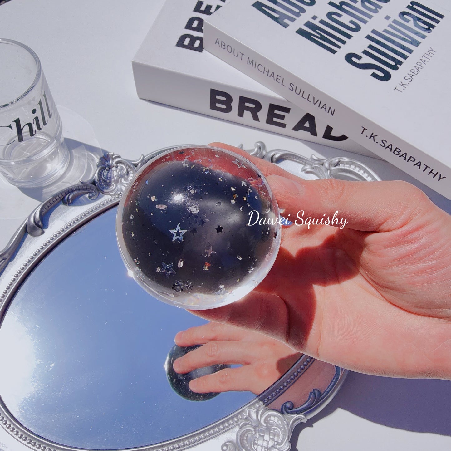 STARRY ECLIPSE STRESS BALL
