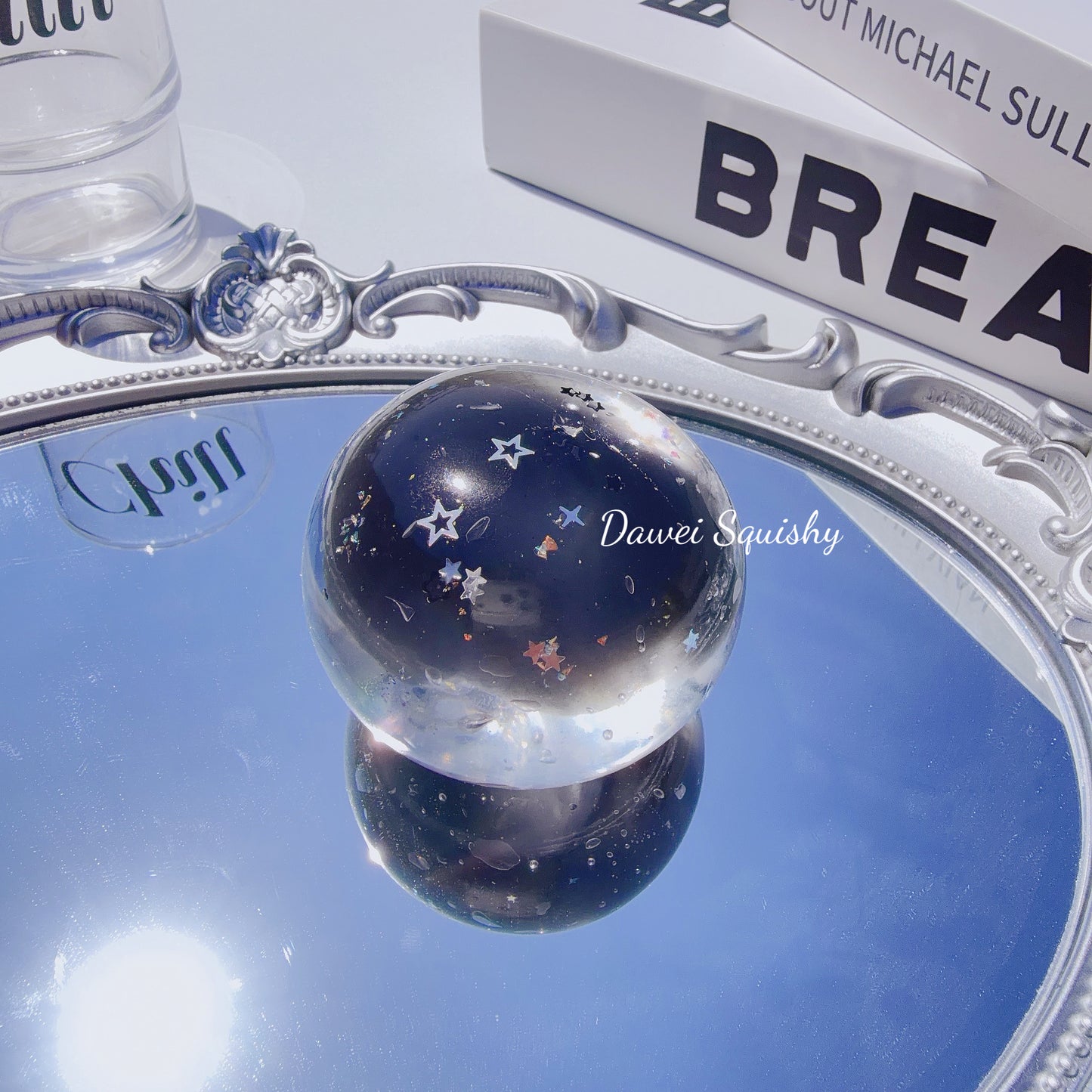 STARRY ECLIPSE STRESS BALL