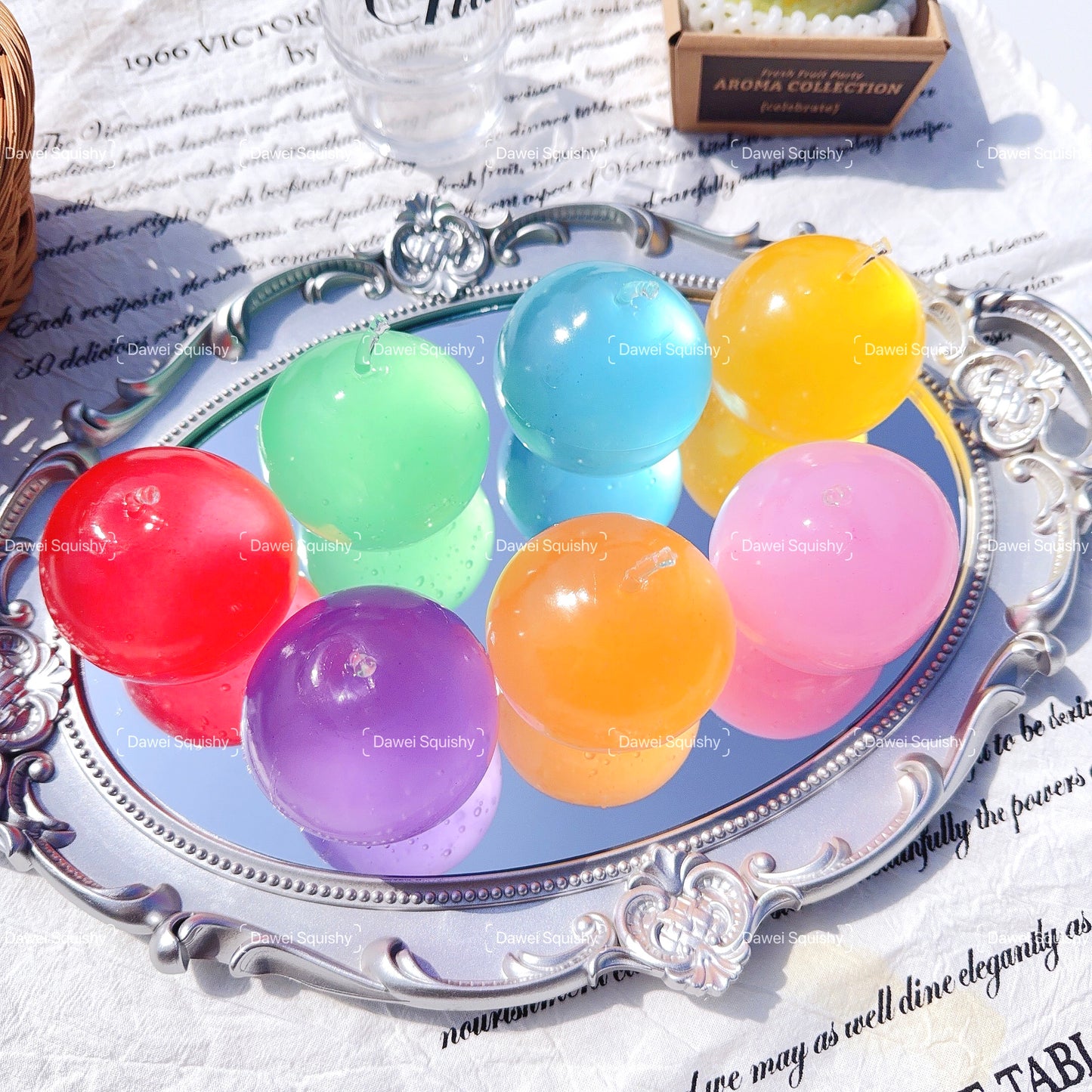 APPLE GEMS STRESS BALL