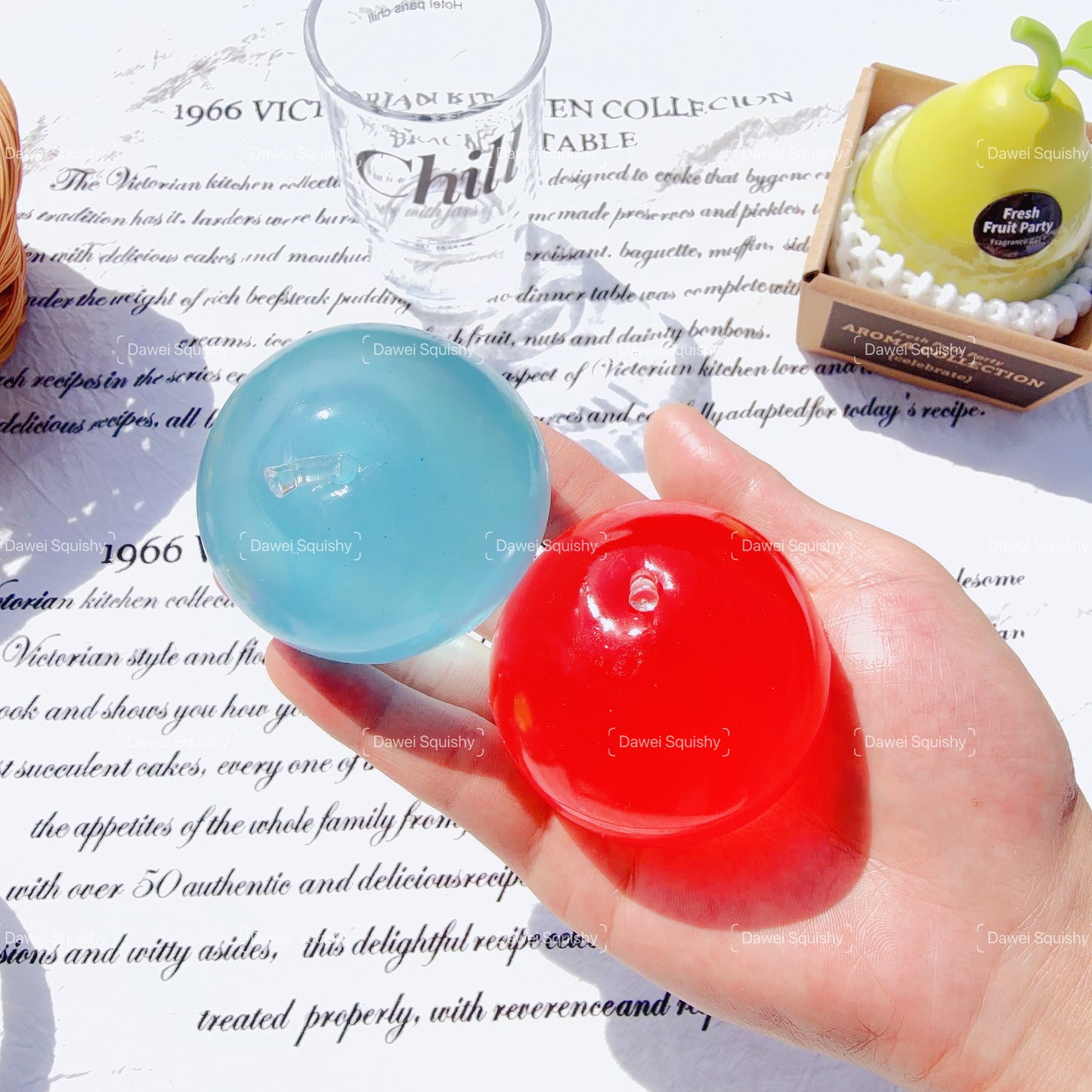 APPLE GEMS STRESS BALL