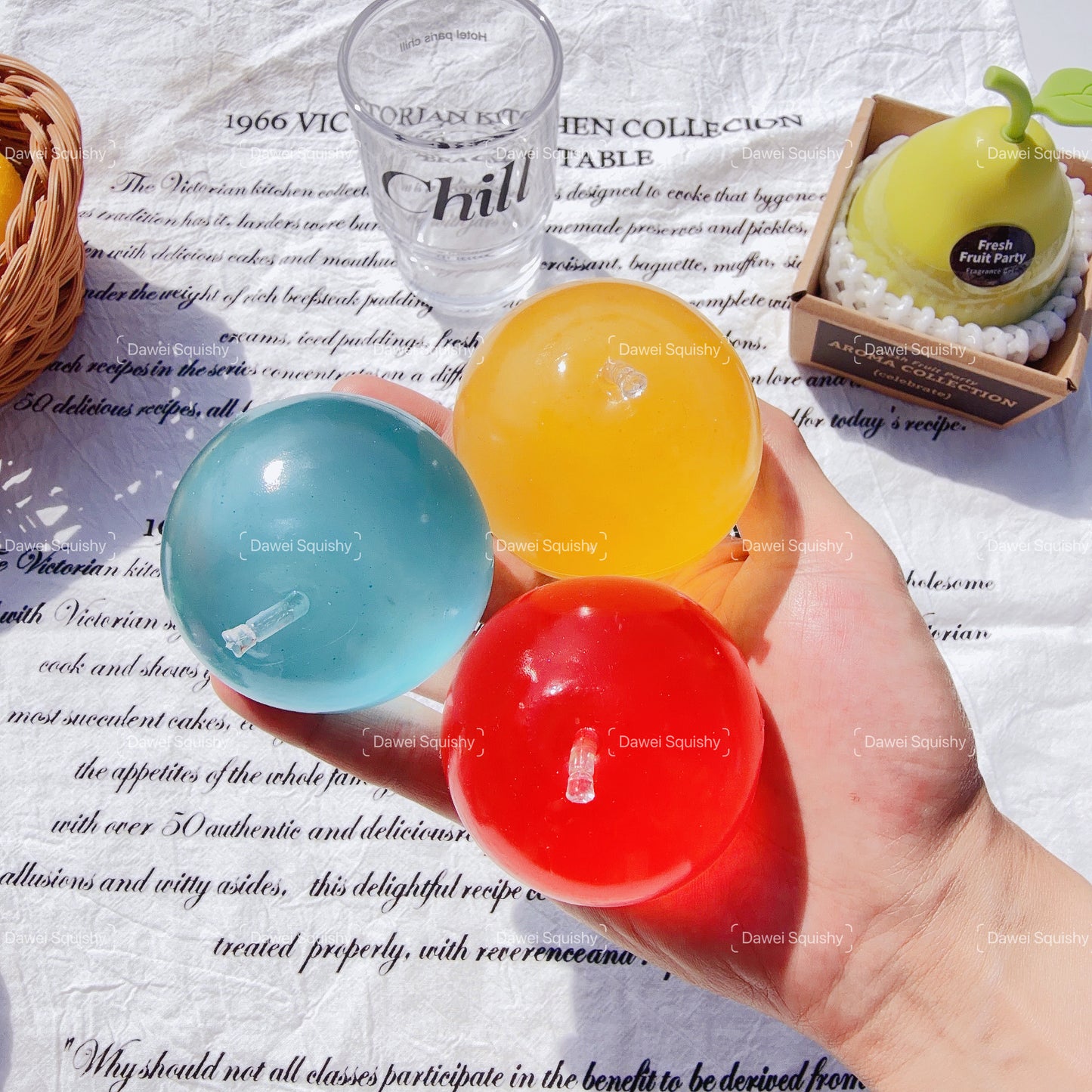 APPLE GEMS STRESS BALL