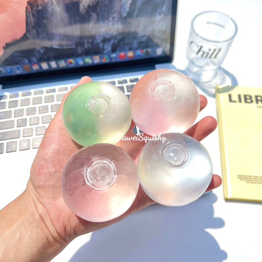 COCONUT OIL TWO COLOR STRESS BALL