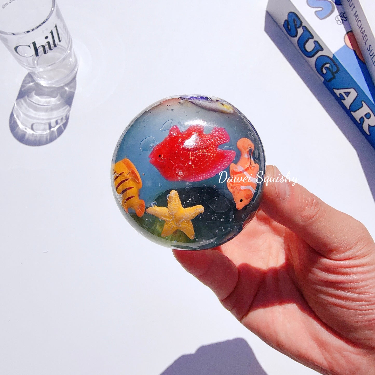 MAILTOSE FEELING FISH’S FLOATING WORLD BAll