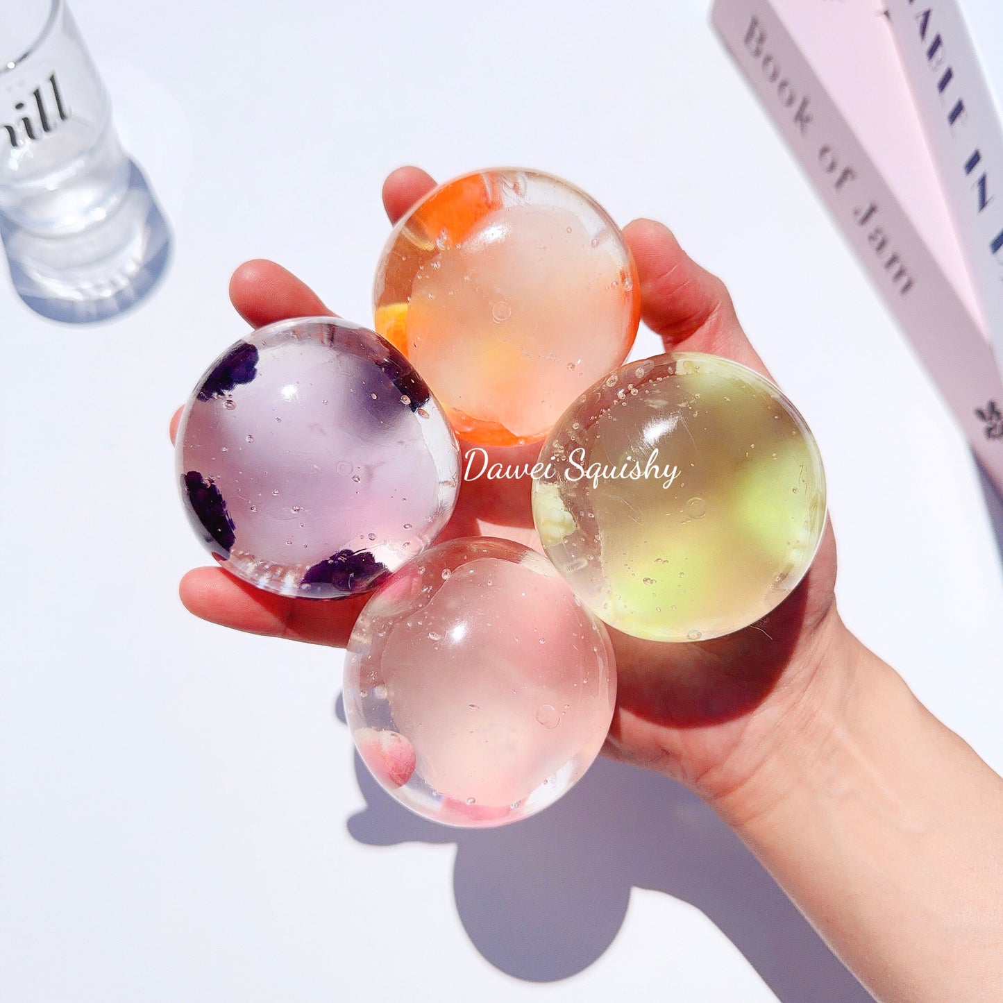 JEWEL FRUIT JELLY STRESS BALL