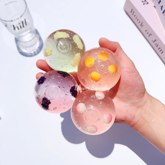 JEWEL FRUIT JELLY STRESS BALL