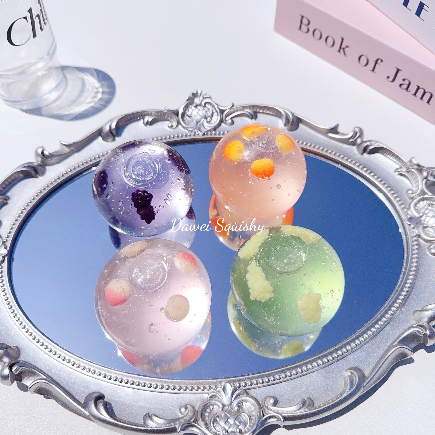 JEWEL FRUIT JELLY STRESS BALL