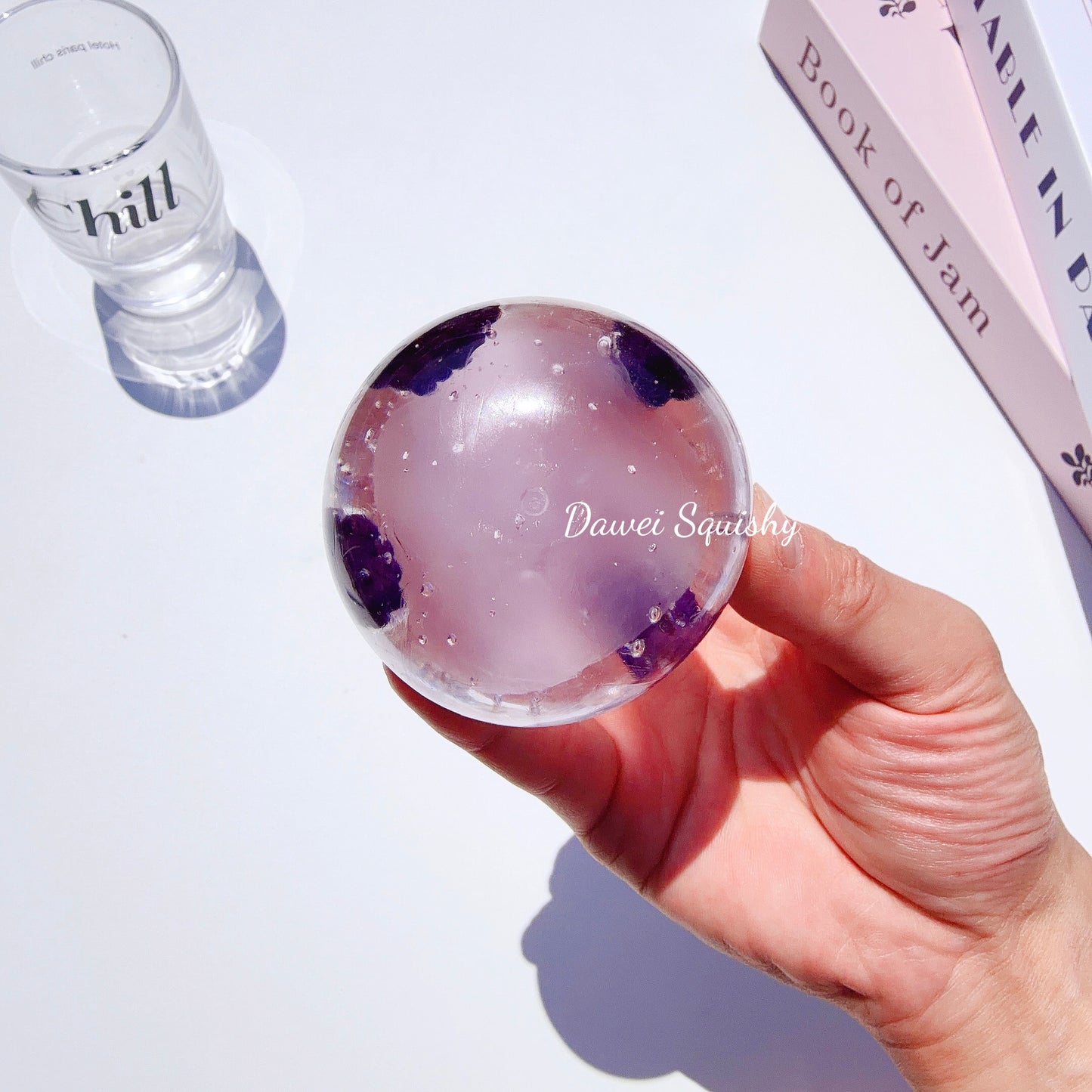 JEWEL FRUIT JELLY STRESS BALL