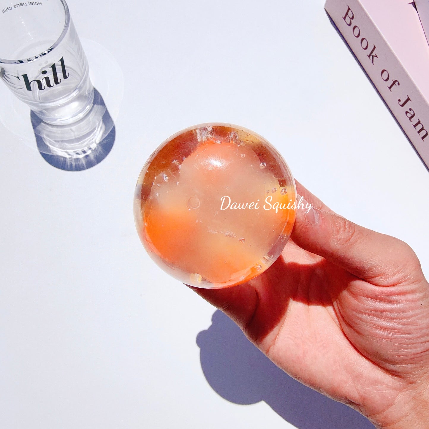 JEWEL FRUIT JELLY STRESS BALL