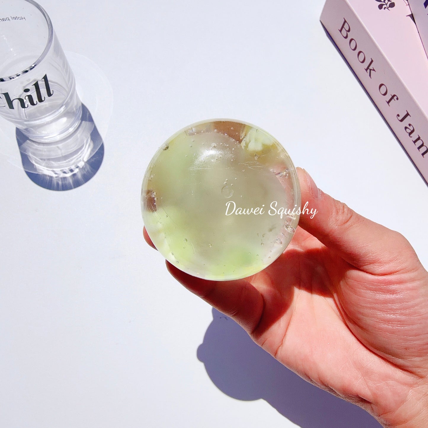 JEWEL FRUIT JELLY STRESS BALL
