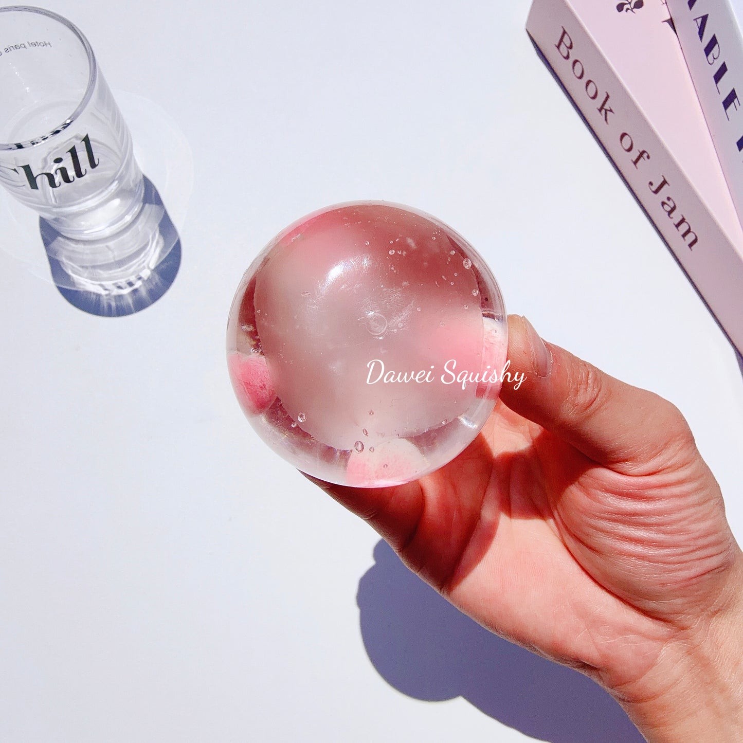 JEWEL FRUIT JELLY STRESS BALL