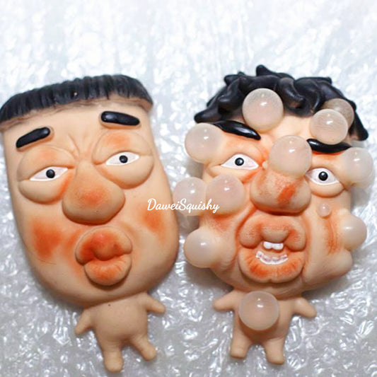 TPR DECOMPRESSION TOY FUNNY MAN