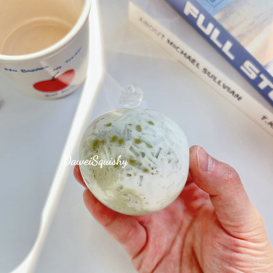 MATCHA GREEN BEAN ICE STRESS BALL