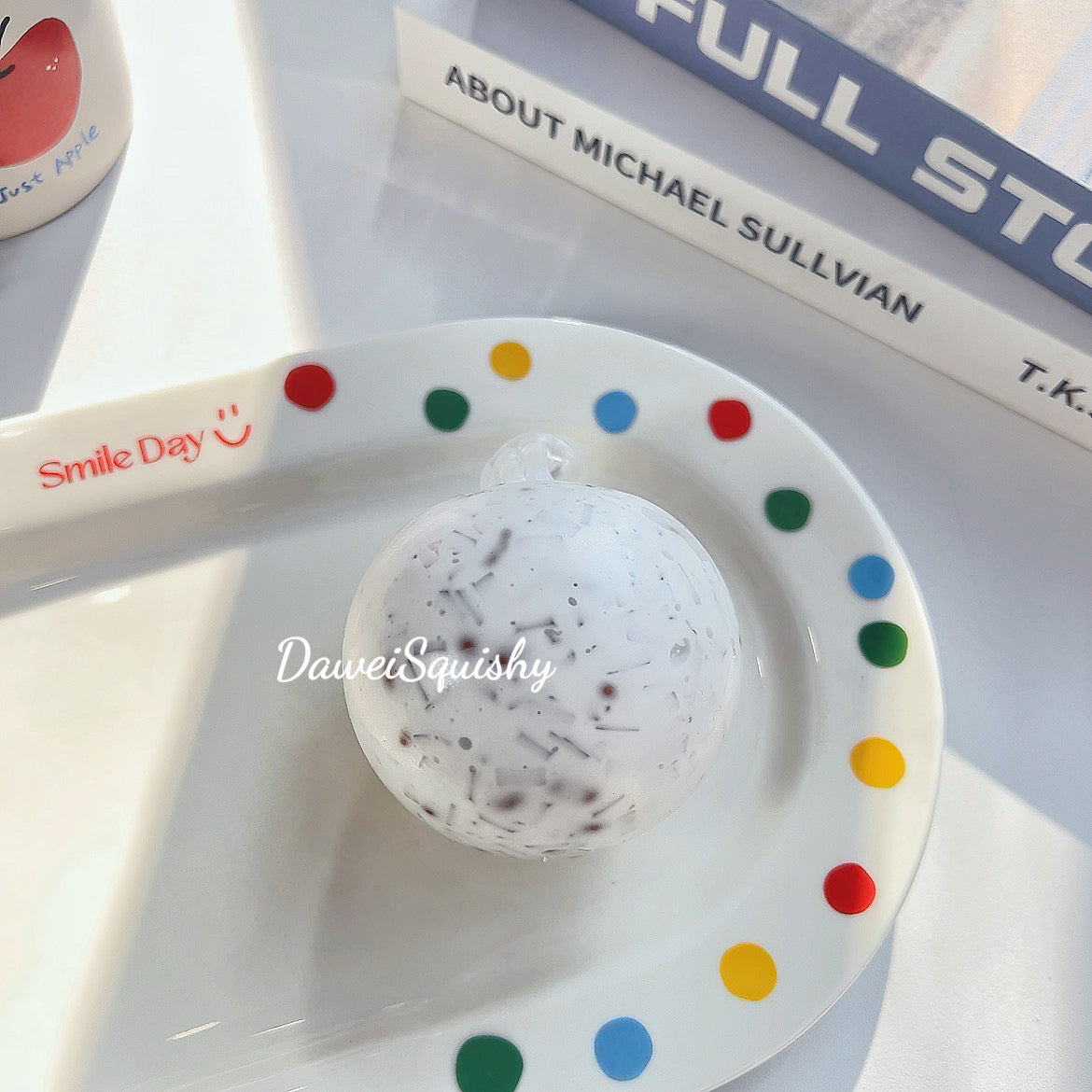 RED BEAN SMOOTHIE STRESS BALL