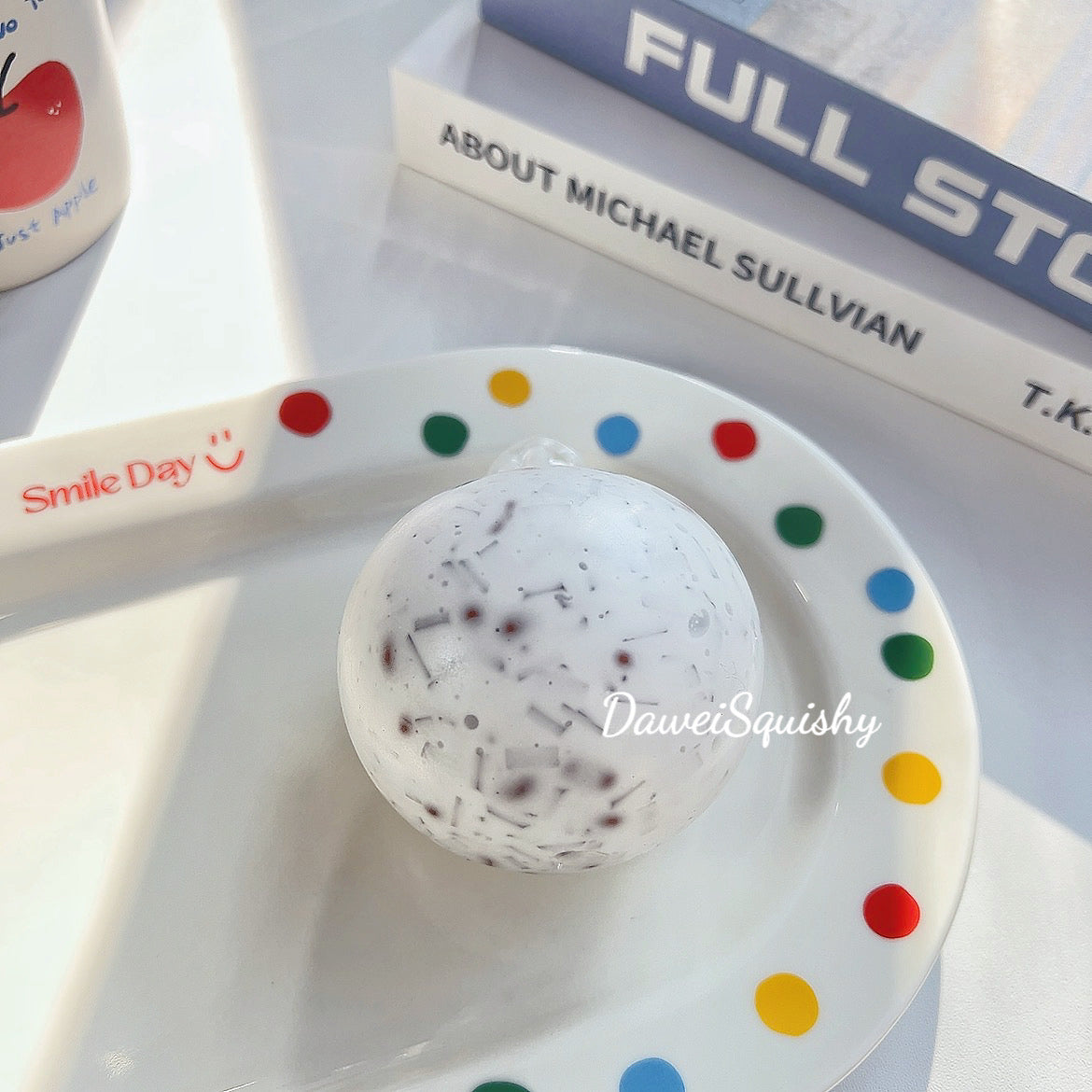 RED BEAN SMOOTHIE STRESS BALL