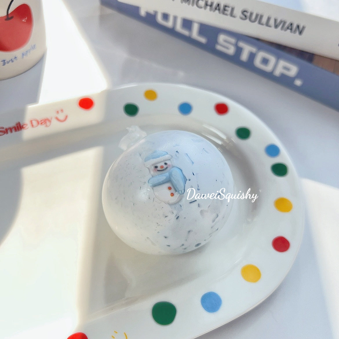 WINTER SNOWMAN STRESS BALL